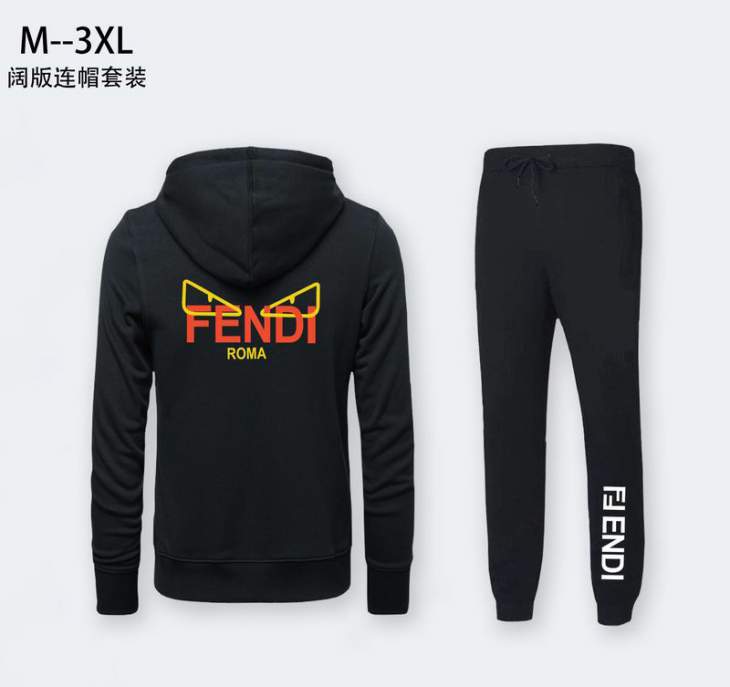 Picture of Fendi Sweater Suits _SKUFendiM-3XL1qr23039010